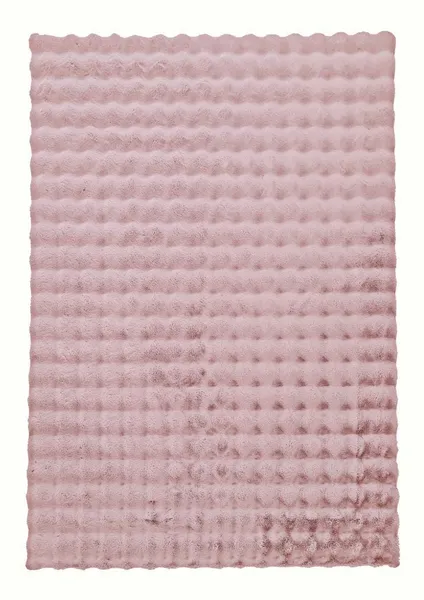 Covor BLANITA PAOPAO 160x230 cm Rose Poliester - imagine 2