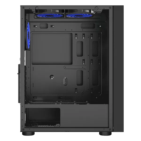 Carcasă PC SPACER ICE HERO Mid Tower Negru ATX - imagine 3