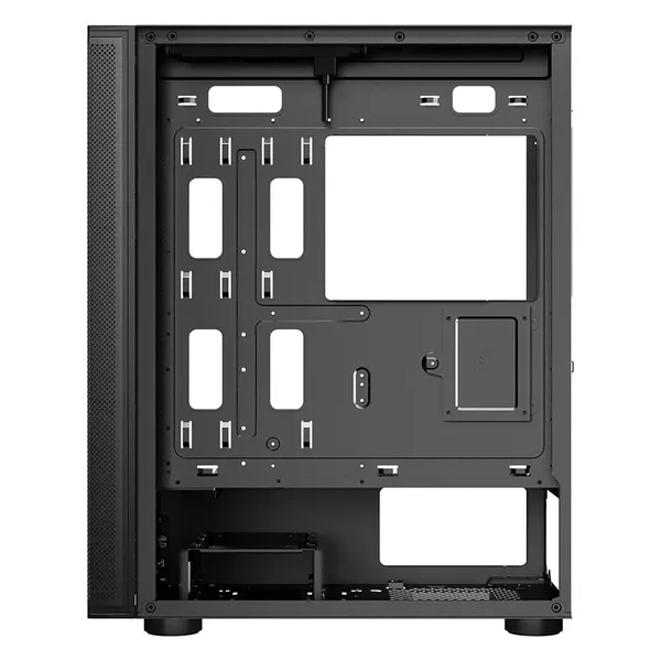 Carcasă PC SPACER ICE HERO Mid Tower Negru ATX - imagine 4