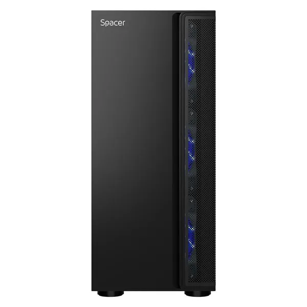 Carcasă PC SPACER ICE HERO Mid Tower Negru ATX - imagine 5