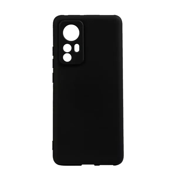 Husă Telefon SPACER Xiaomi 12 X Silicon Negru