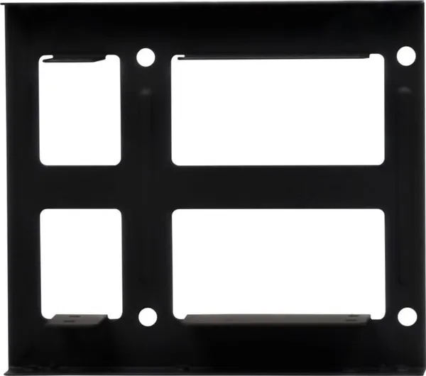 Adaptor Rack SPACER SPR-25352x pentru 2x HDD/SSD 2.5 în Bay 3.5