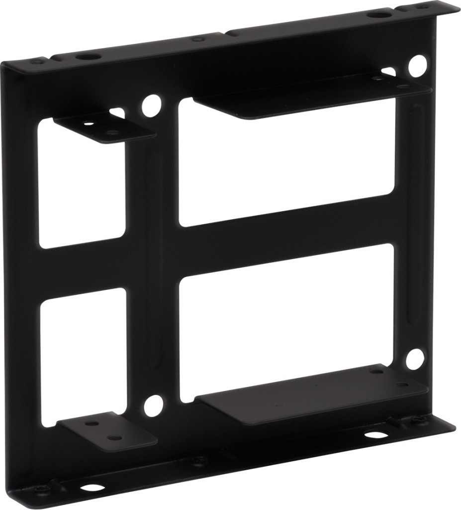 Adaptor Rack SPACER SPR-25352x pentru 2x HDD/SSD 2.5 în Bay 3.5 - imagine 3