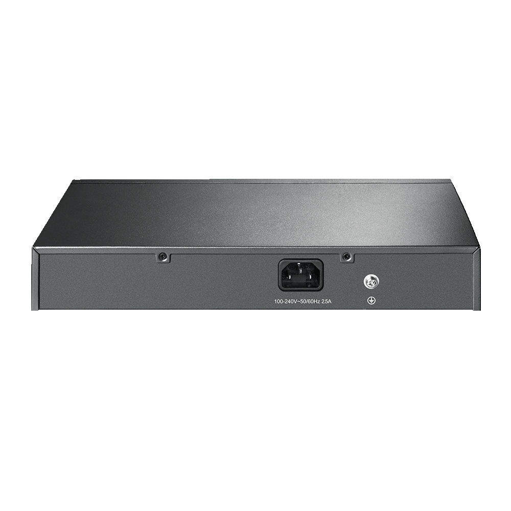 Switch TP-LINK TL-SG1008MP 8 porturi PoE+ Gigabit - imagine 3