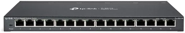 Switch TP-LINK TL-SG116 16 Porturi Gigabit
