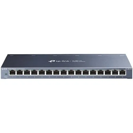 Switch TP-LINK TL-SG116 16 Porturi Gigabit - imagine 2