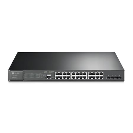 Switch TP-LINK TL-SG3428MP 24 Porturi Gigabit 4 SFP PoE+ Managed