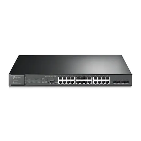 Switch TP-LINK TL-SG3428MP 24 porturi Gigabit 4 SFP