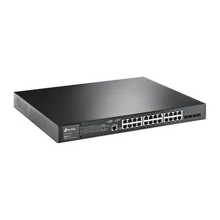 Switch TP-LINK TL-SG3428MP 24 Porturi Gigabit 4 SFP PoE+ Managed - imagine 2