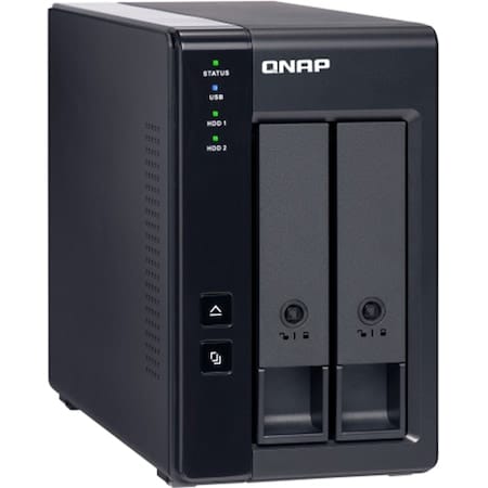 Carcasă DAS QNAP TR-002 2-Bay USB 3.2 Gen 2