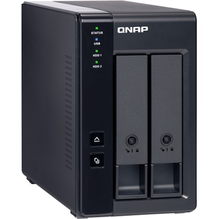 Carcasă DAS QNAP TR-002 2-Bay USB 3.2 Gen 2
