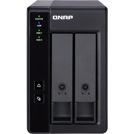 Carcasă DAS QNAP TR-002 2-Bay USB 3.2 Gen 2 - imagine 2