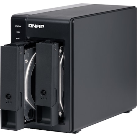 Carcasă DAS QNAP TR-002 2-Bay USB 3.2 Gen 2 - imagine 3