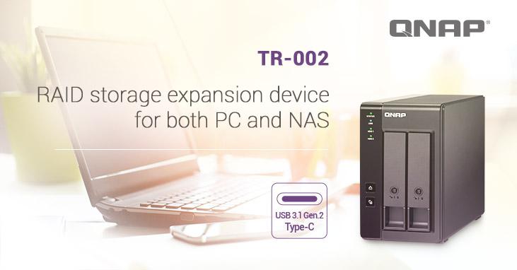 Carcasă DAS QNAP TR-002 2-Bay USB 3.2 Gen 2 - imagine 5