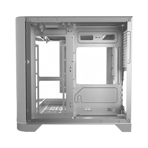 Carcasă PC 1STPLAYER UV5 Cube Tower ARGB Alb - imagine 6