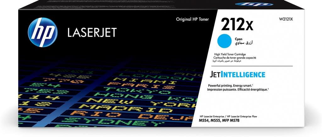 Toner HP W2121X Cyan Original 10.000 Pagini