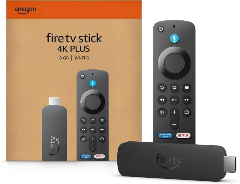 Mediaplayer AMAZON Firestick 4K Plus Generația 2 Streaming 4K