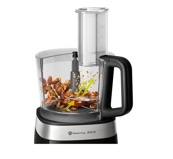 Robot de bucătărie PHILIPS Viva Collection HR7530/10 850W Negru