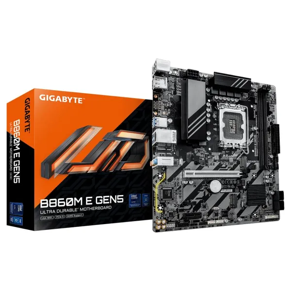 Placă de bază GIGABYTE B860M E GEN5 Socket 1851 DDR5 Micro-ATX