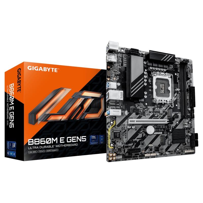 Placă de bază GIGABYTE B860M E GEN5 Socket 1851 DDR5 Micro-ATX