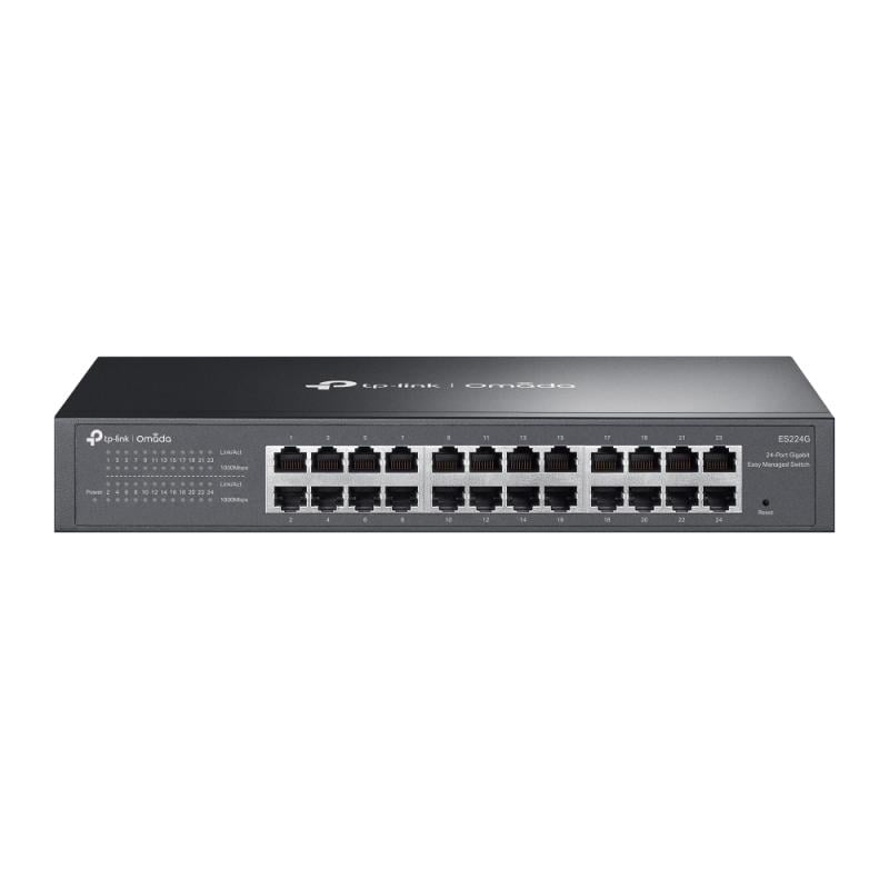 Switch TP-LINK Omada 24-Port Gigabit Easy Managed ES224G