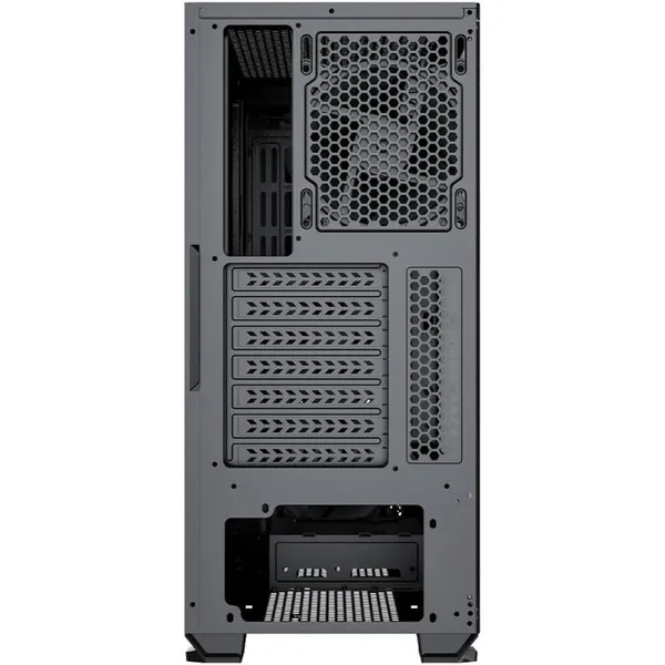 Carcasă PC AQIRYS Canopus Midi Tower Negru ARGB - imagine 4