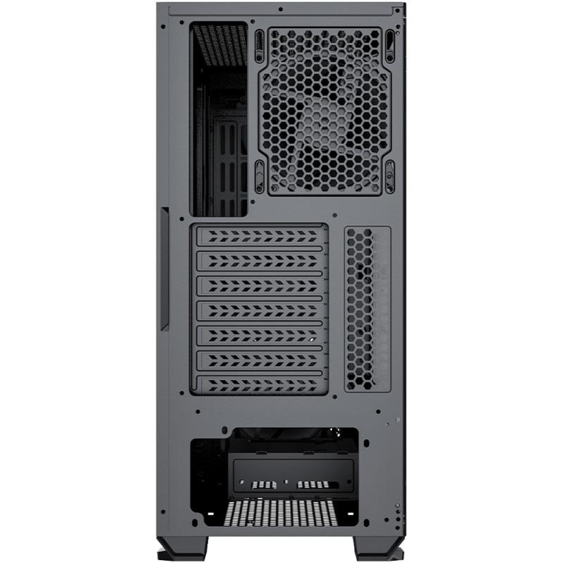 Carcasă PC AQIRYS Canopus Midi Tower Negru - imagine 4