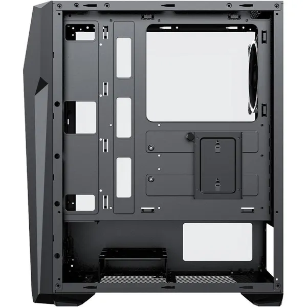 Carcasă PC AQIRYS Canopus Midi Tower Negru ARGB - imagine 5