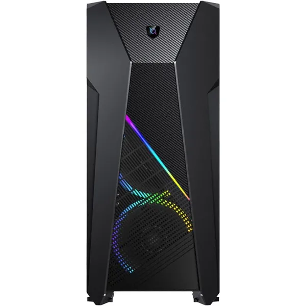 Carcasă PC AQIRYS Canopus Midi Tower Negru ARGB - imagine 2