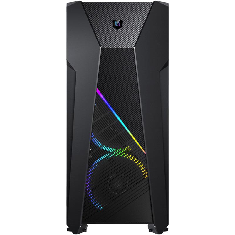Carcasă PC AQIRYS Canopus Midi Tower Negru - imagine 2