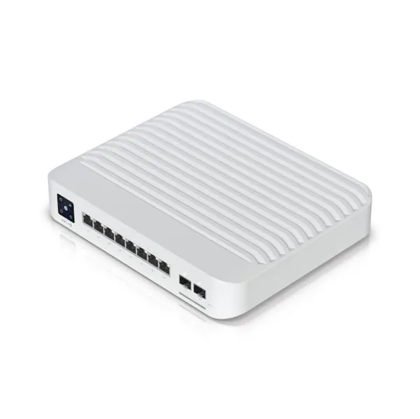 Switch UBIQUITI USW-PRO-8-POE Layer 3 8 Porturi PoE 120W - imagine 3