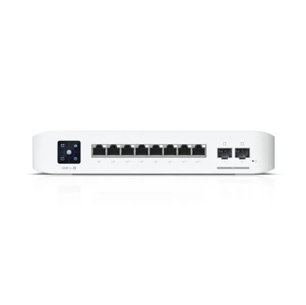Switch UBIQUITI USW-PRO-8-POE Layer 3 8 Porturi PoE 120W - imagine 2