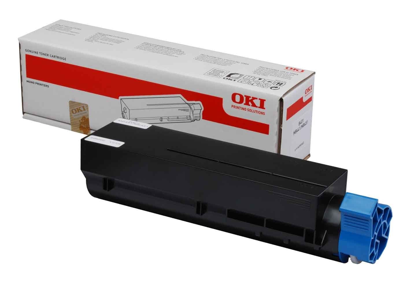 Toner Original OKI 44992402 Negru 2.5K