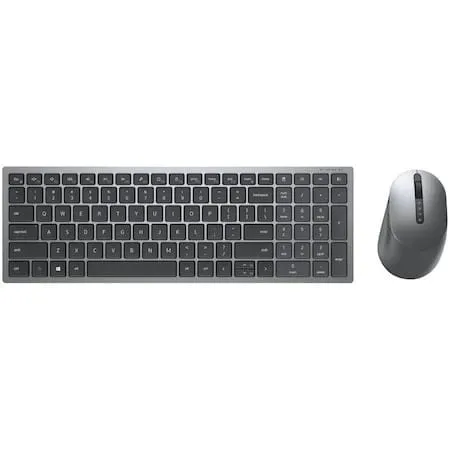 Kit Tastatură și Mouse DELL KM7120W Wireless Negru