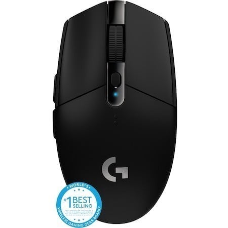 Mouse Gaming LOGITECH G305 LightSpeed Hero Wireless Negru 910-005282