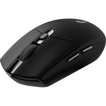 Mouse Gaming LOGITECH G305 LightSpeed Hero Wireless Negru 910-005282 - imagine 2
