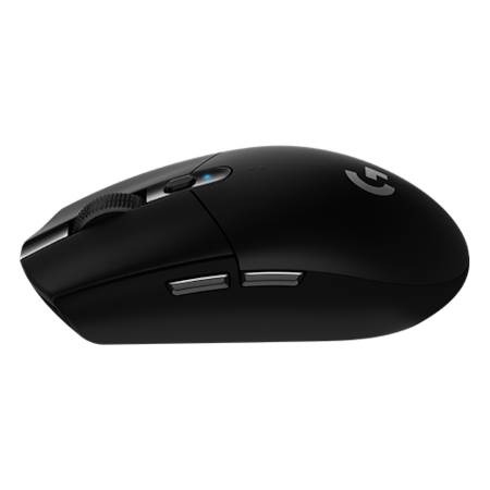 Mouse Gaming LOGITECH G305 LightSpeed Hero Wireless Negru 910-005282 - imagine 4