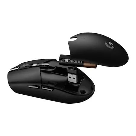 Mouse Gaming LOGITECH G305 LightSpeed Hero Wireless Negru 910-005282 - imagine 5