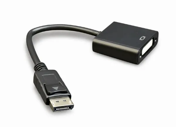Cablu GEMBIRD AB-DPM-DVIF-002 DisplayPort DVI-I 25cm Negru - imagine 2