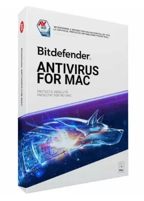 Licență Antivirus BITDEFENDER Mac 1 An 1 Utilizator