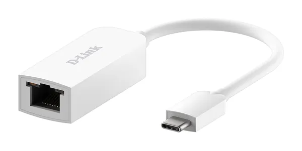 Adaptor D-LINK DUB-E250 USB-C la 2.5G Ethernet Alb