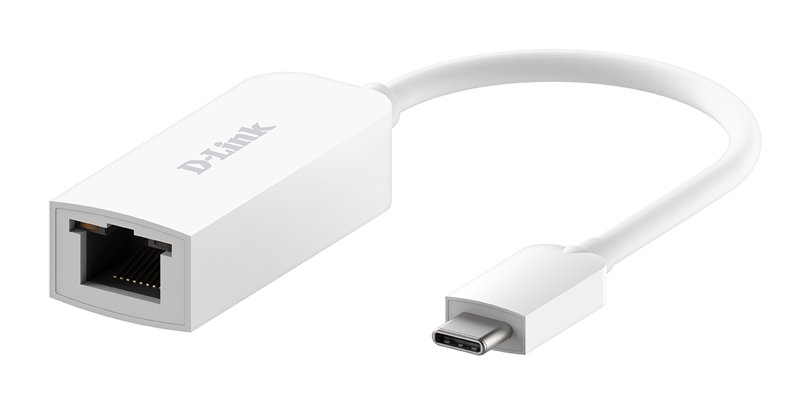 Adaptor D-LINK DUB-E250 USB-C la 2.5G Ethernet Alb