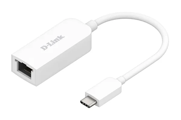 Adaptor D-LINK DUB-E250 USB-C la 2.5G Ethernet Alb