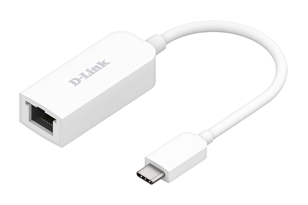 Adaptor D-LINK DUB-E250 USB-C la 2.5G Ethernet Alb - imagine 3