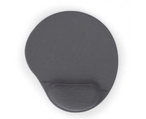 Mousepad GEMBIRD MP-GEL-GR Gri Textil - imagine 2