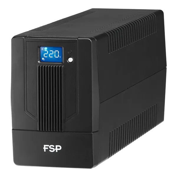 UPS FORTRON iFP600 600VA 360W LCD AVR 2 Prize Schuko USB