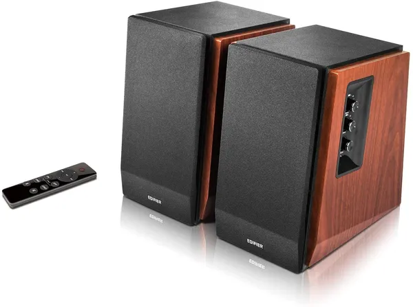 Boxe EDIFIER R1700BTS-BR 2.0 66W Bluetooth Brown - imagine 2