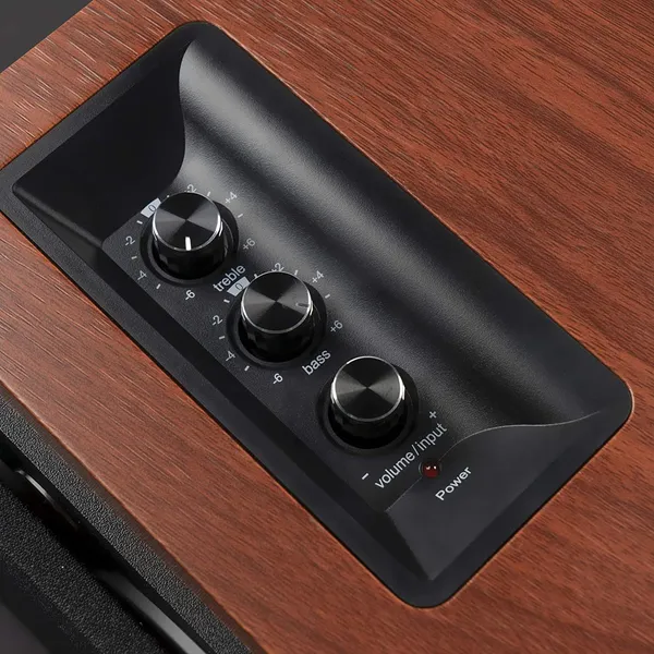 Boxe EDIFIER R1700BTS-BR 2.0 66W Bluetooth Brown - imagine 5