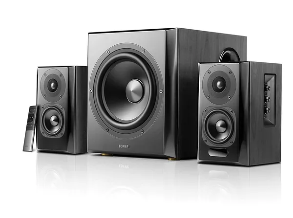 Sistem Boxe EDIFIER S351DB 2.1 150W Bluetooth Negru