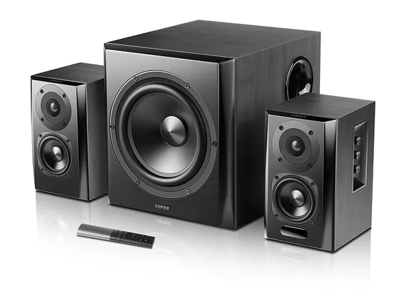 Sistem Boxe EDIFIER S351DB 2.1 150W Bluetooth Negru - imagine 2